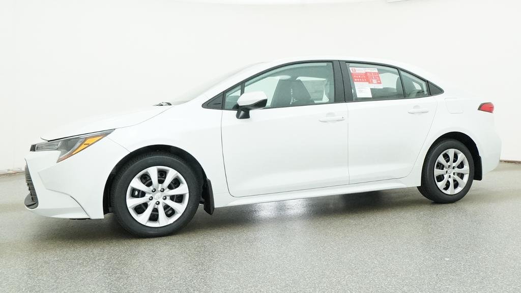 New 2026 Wind Chill Pearl Toyota LE image 31