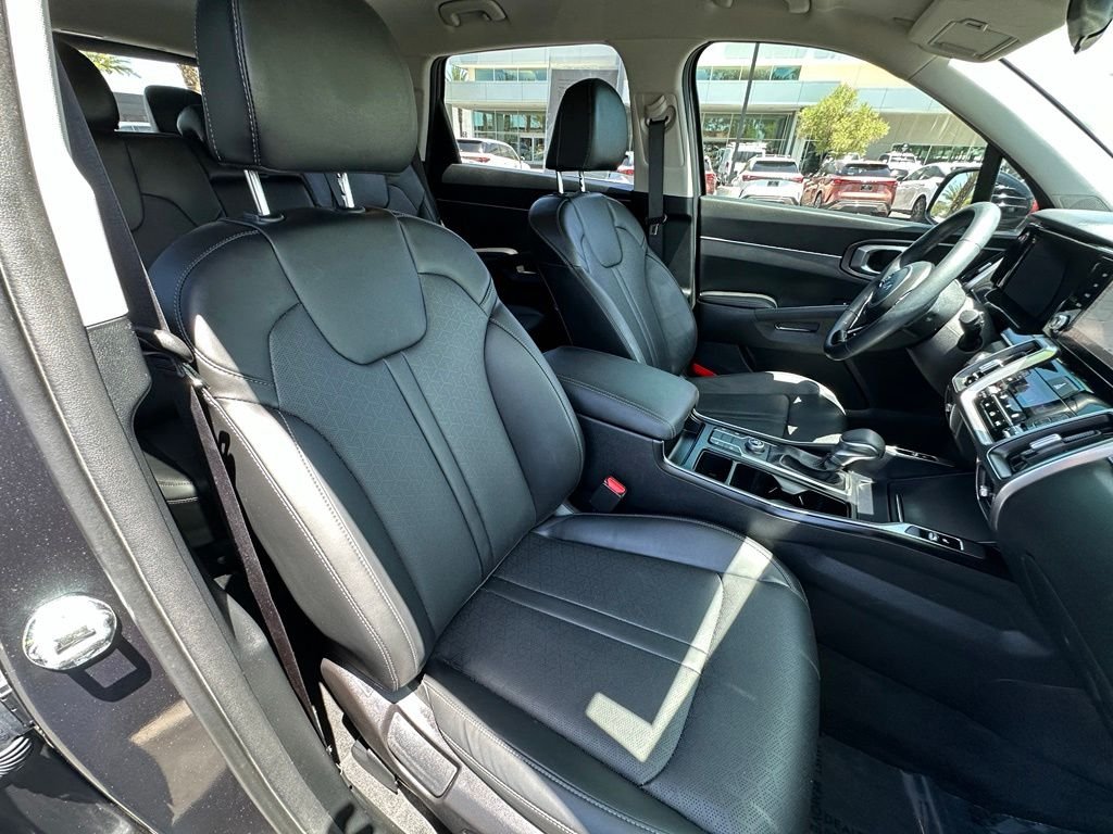 Used 2023 Gray Kia S image 28