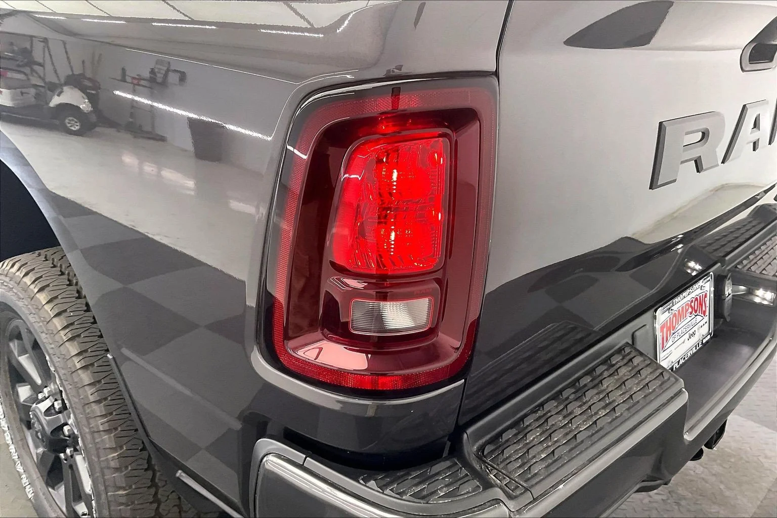 2027 RAM Ram 2500 Pickup Tradesman/Black Express - Photo 16
