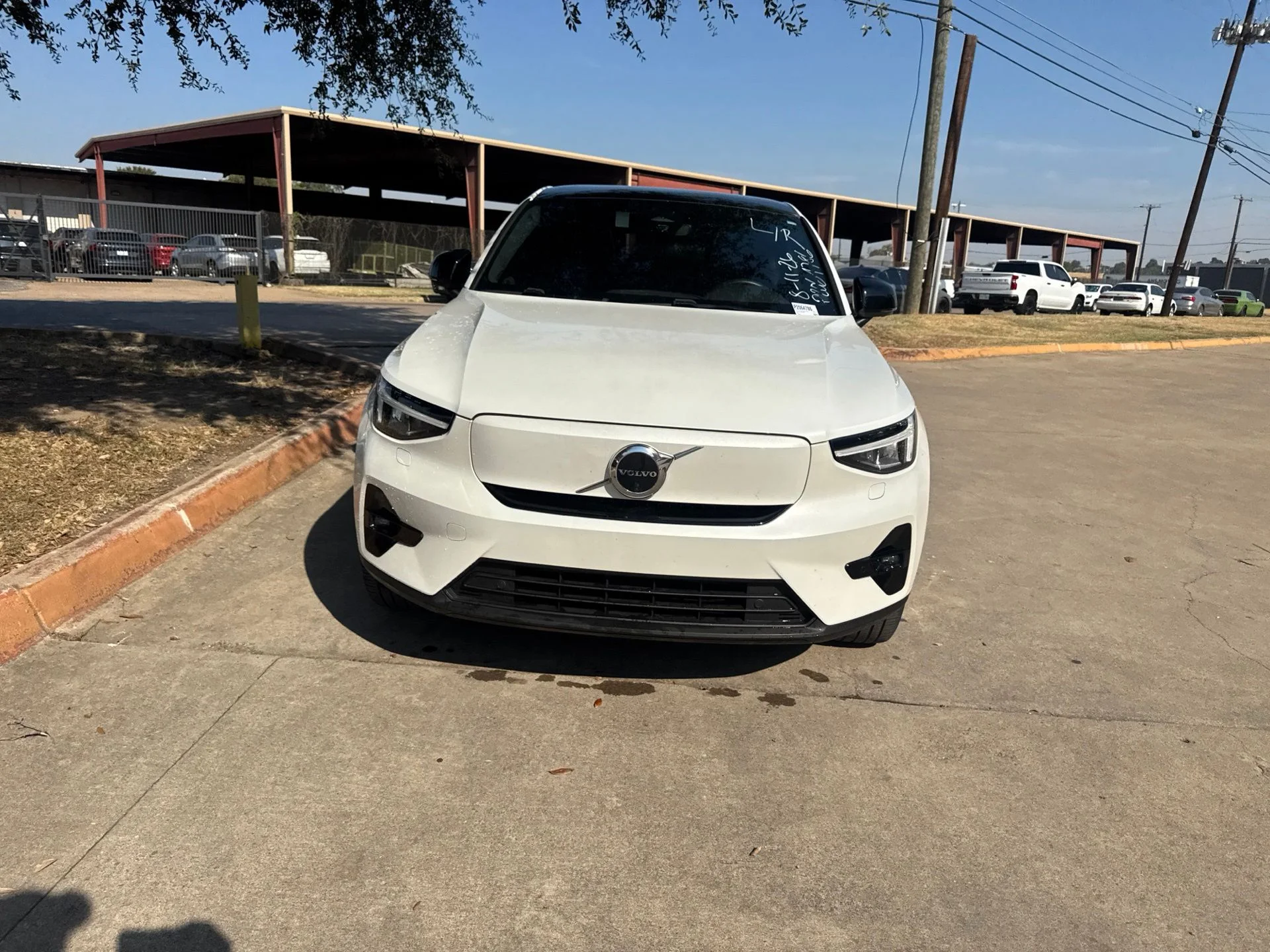 Used 2023 Volvo C40 Plus with VIN YV4ED3GL9P2064786 for sale in Fort Worth, TX