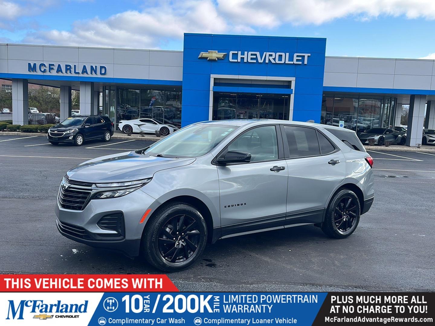 2024 Chevrolet Equinox LS