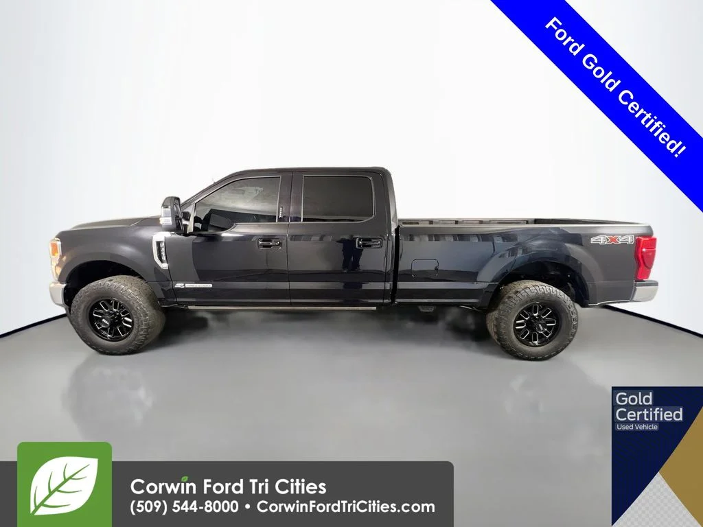 Certified Used 2021 Agate Black Metallic Ford Lariat image 6