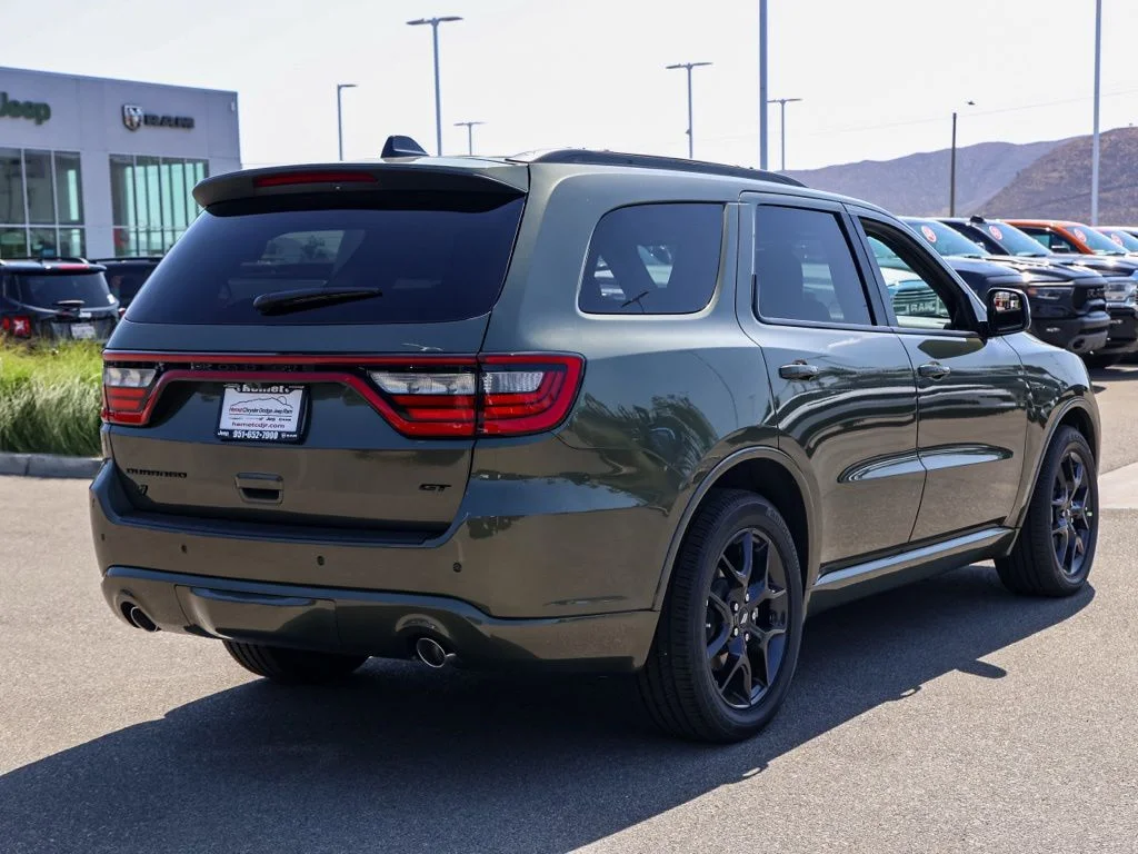 New 2026 Green Machine Exterior Paint Dodge GT Blacktop AWD Hemi image 4
