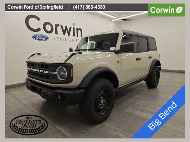 New 2026 Desert Sand Ford Big Bend® image 1
