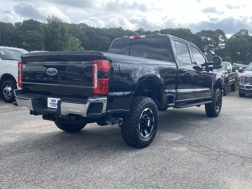 New 2026 Agate Black Metallic Ford F-250® XLT image 3