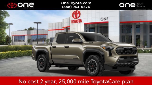 New 2026 Bronze Oxide Toyota Tacoma TRD Off-Road image 18