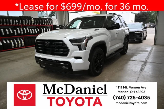 2026 Toyota Sequoia