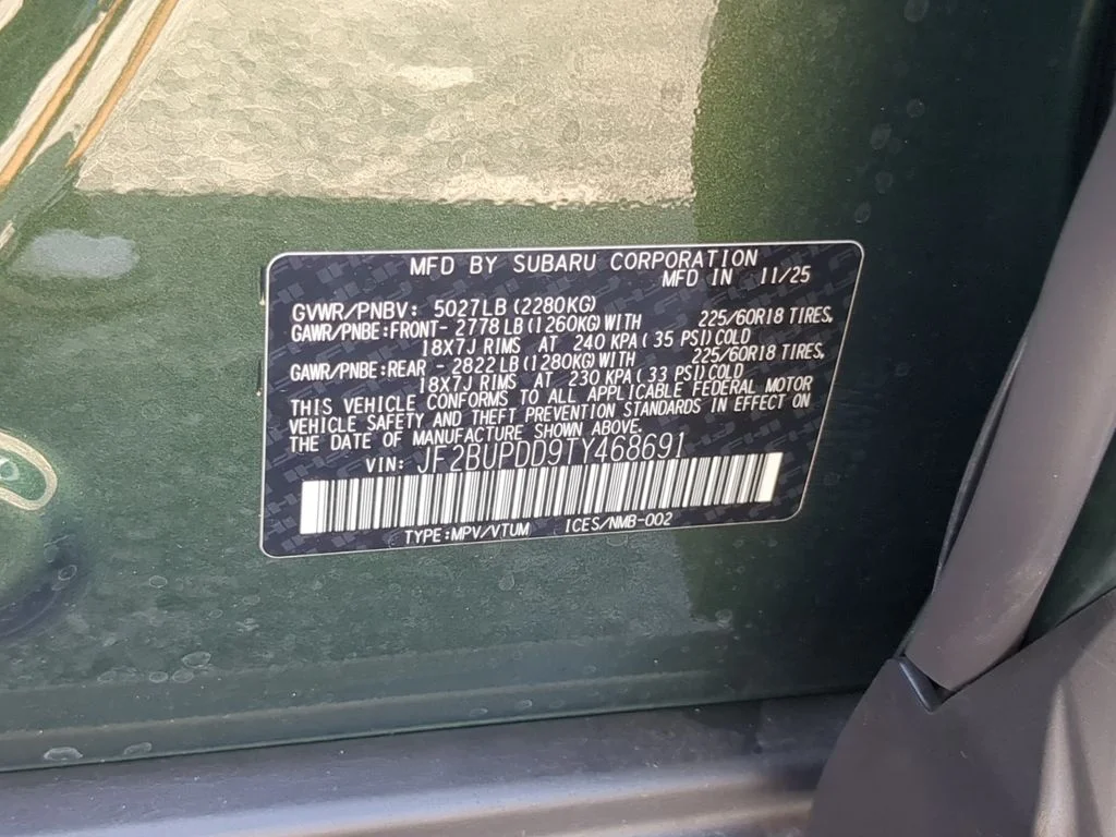 2026 Subaru Outback Limited - Photo 36