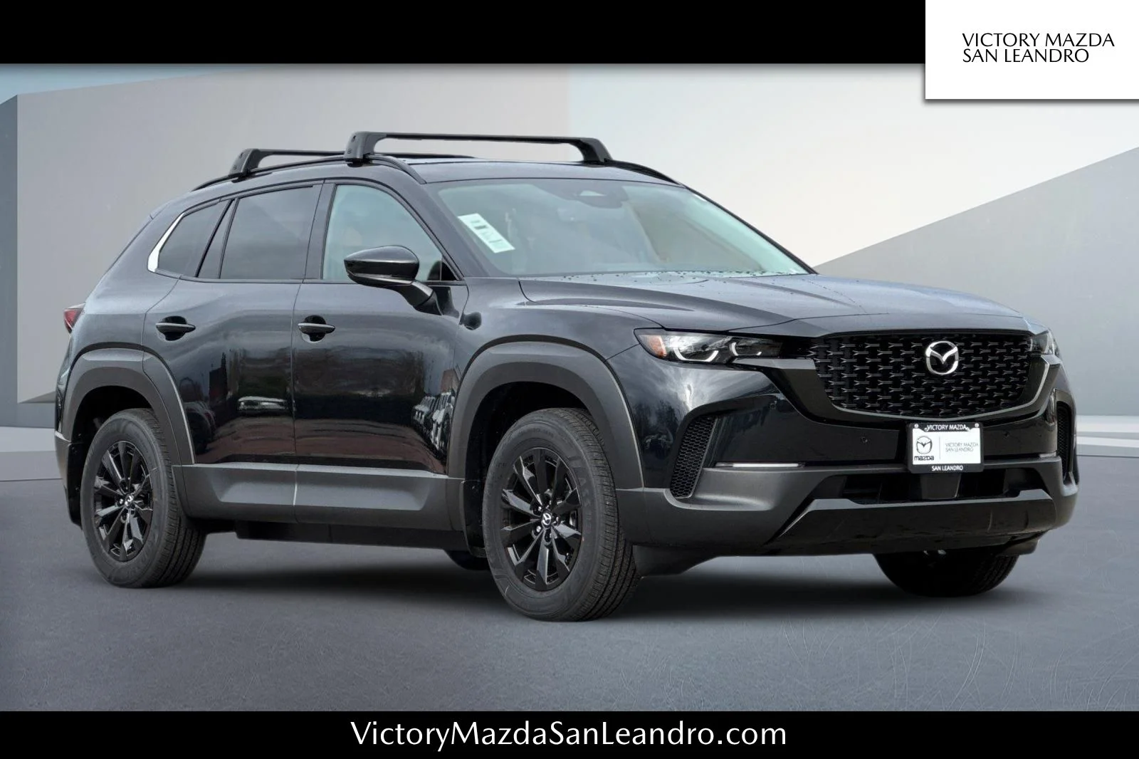 New 2026 Jet Black Mica Mazda Premium AWD image 1