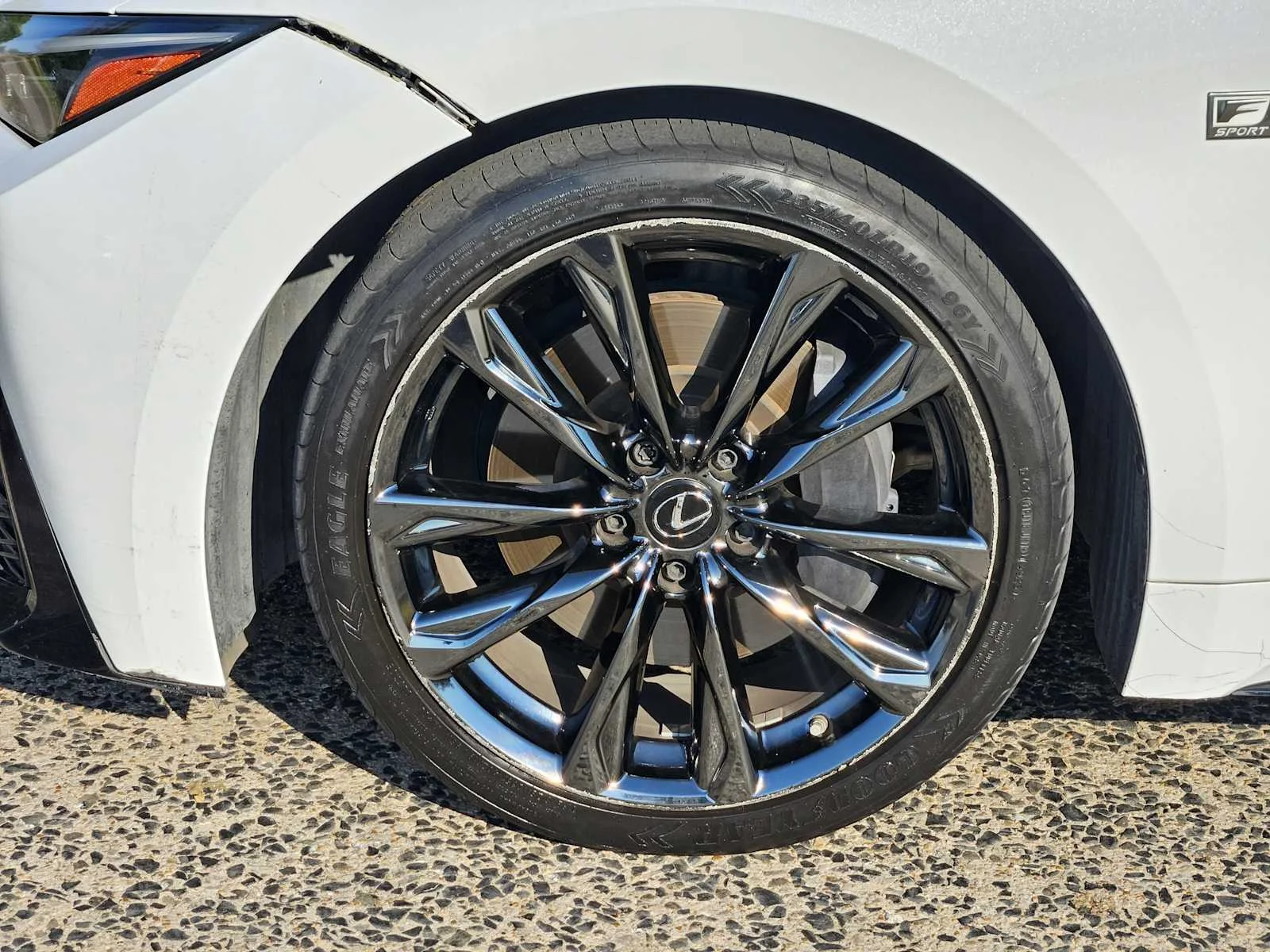 Used 2022 Ultra White Lexus F SPORT image 7