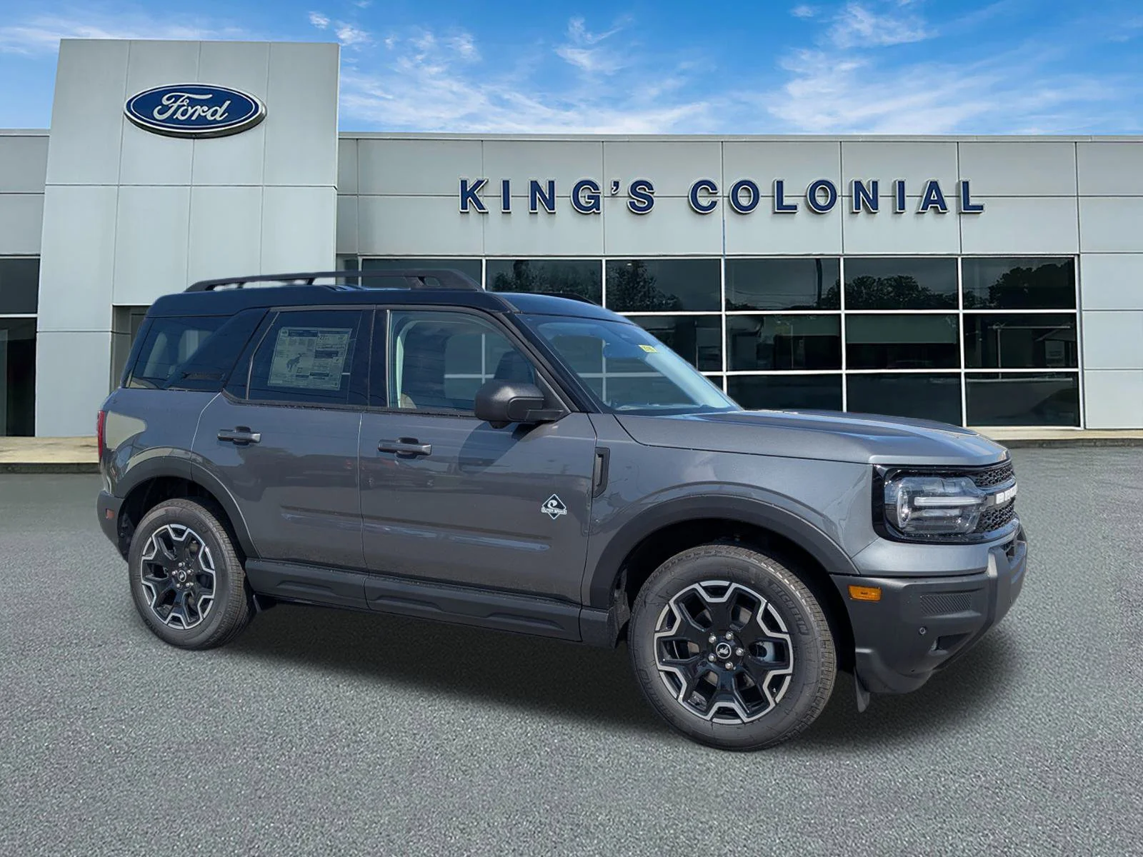 2025 Ford Bronco Sport