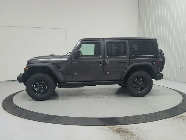 New 2026 Granite Crystal Metallic Clearcoat Jeep Willys image 4