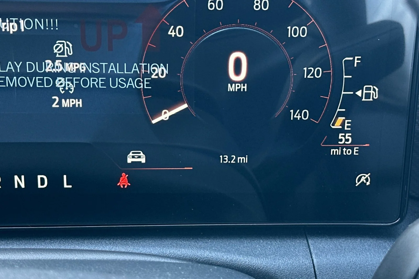 New 2026 Orange Fury Metallic Tri-coat Ford EcoBoost® Fastback image 20