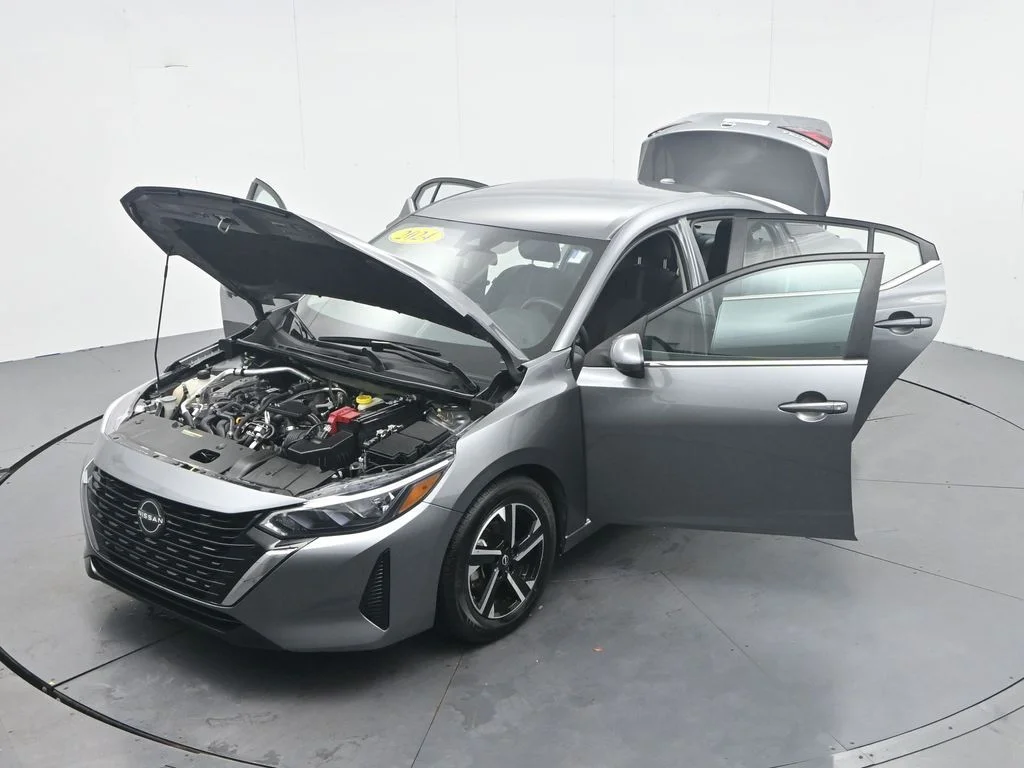 Used 2024 Gray Nissan SV image 48