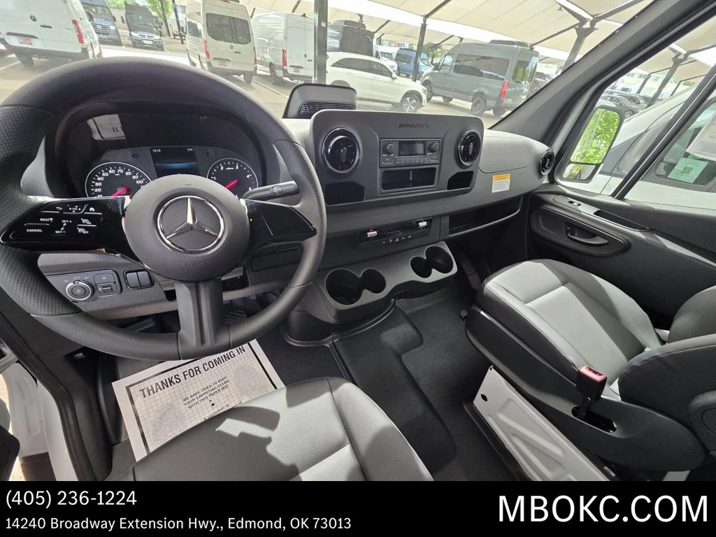 Used 2026 Arctic White Mercedes-Benz Cargo 144 WB image 11