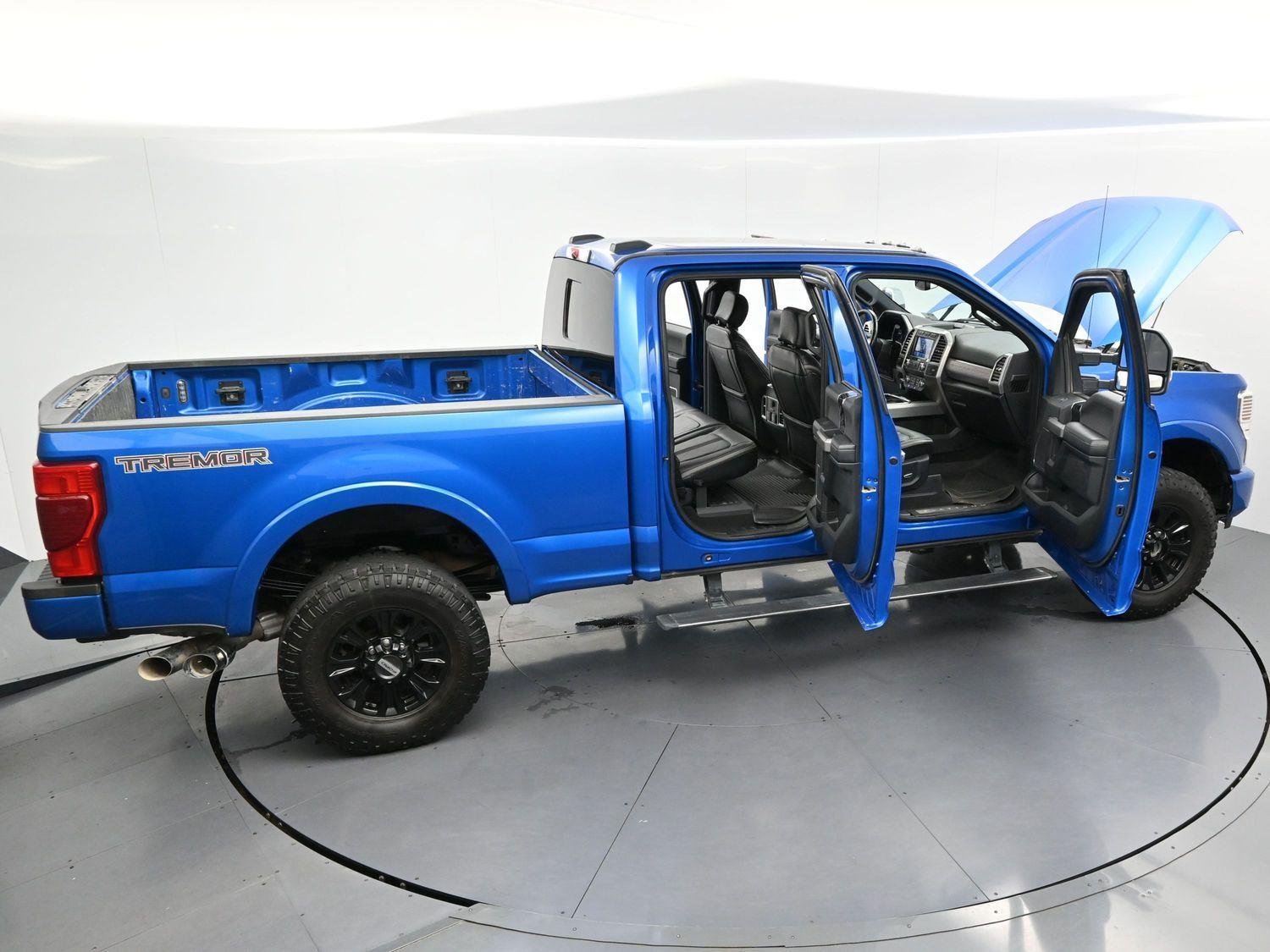 Used 2021 Velocity Blue Ford Platinum image 41
