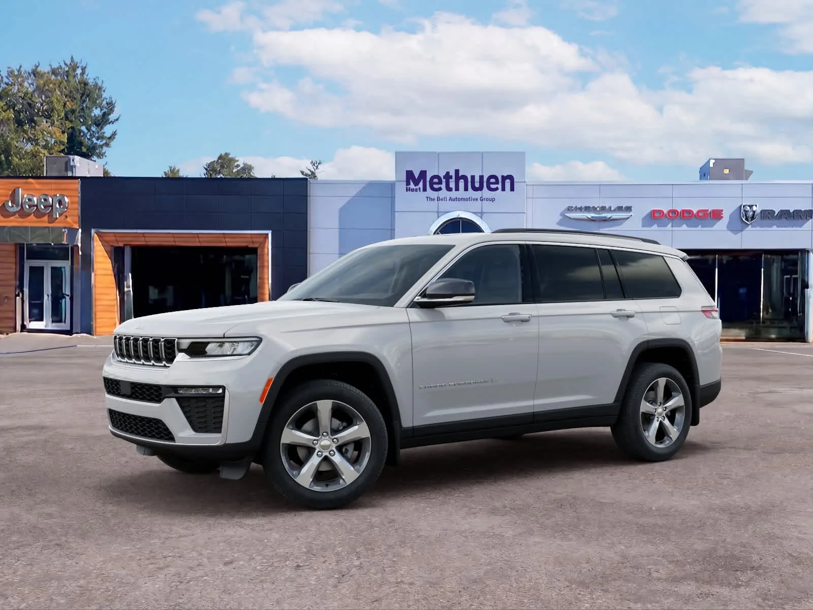 New 2026 Bright White Clearcoat Jeep Limited image 2