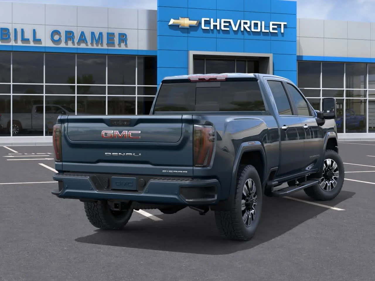 New 2026 Downpour Metallic GMC Denali image 4