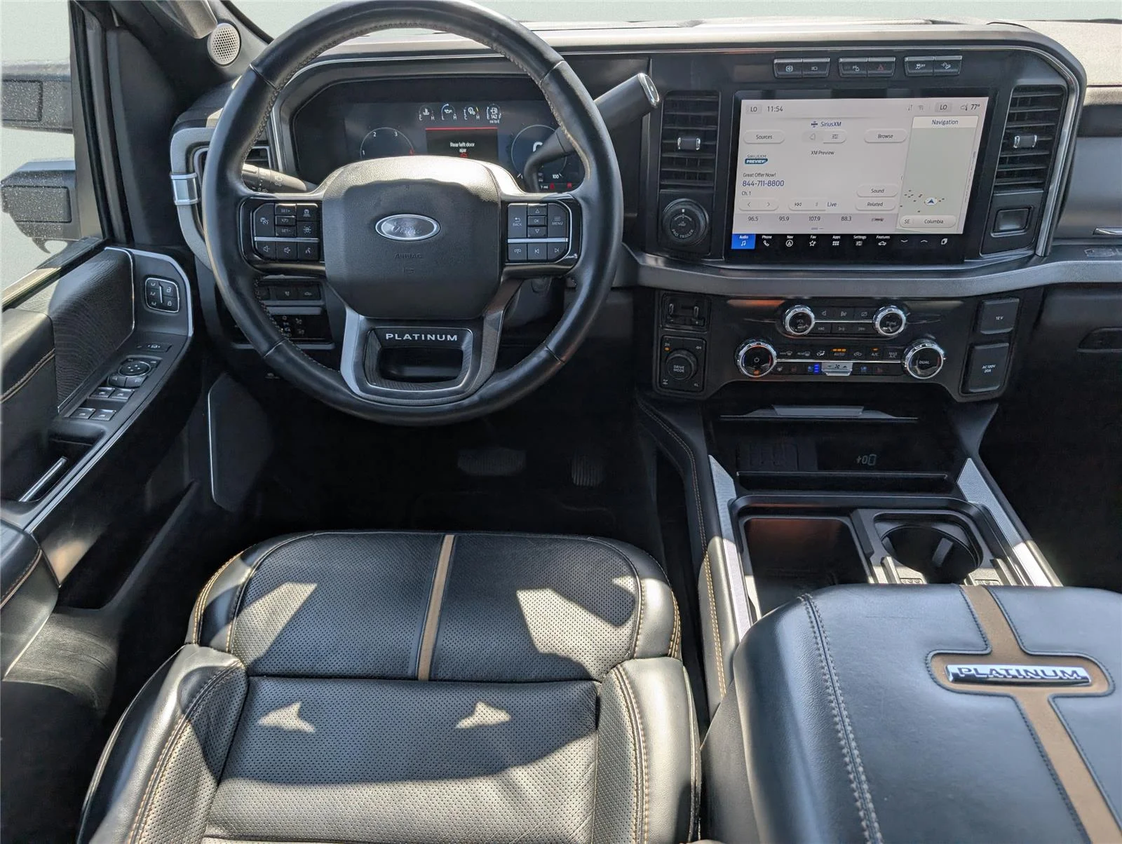 Used 2024 Iconic Silver Ford Platinum image 29