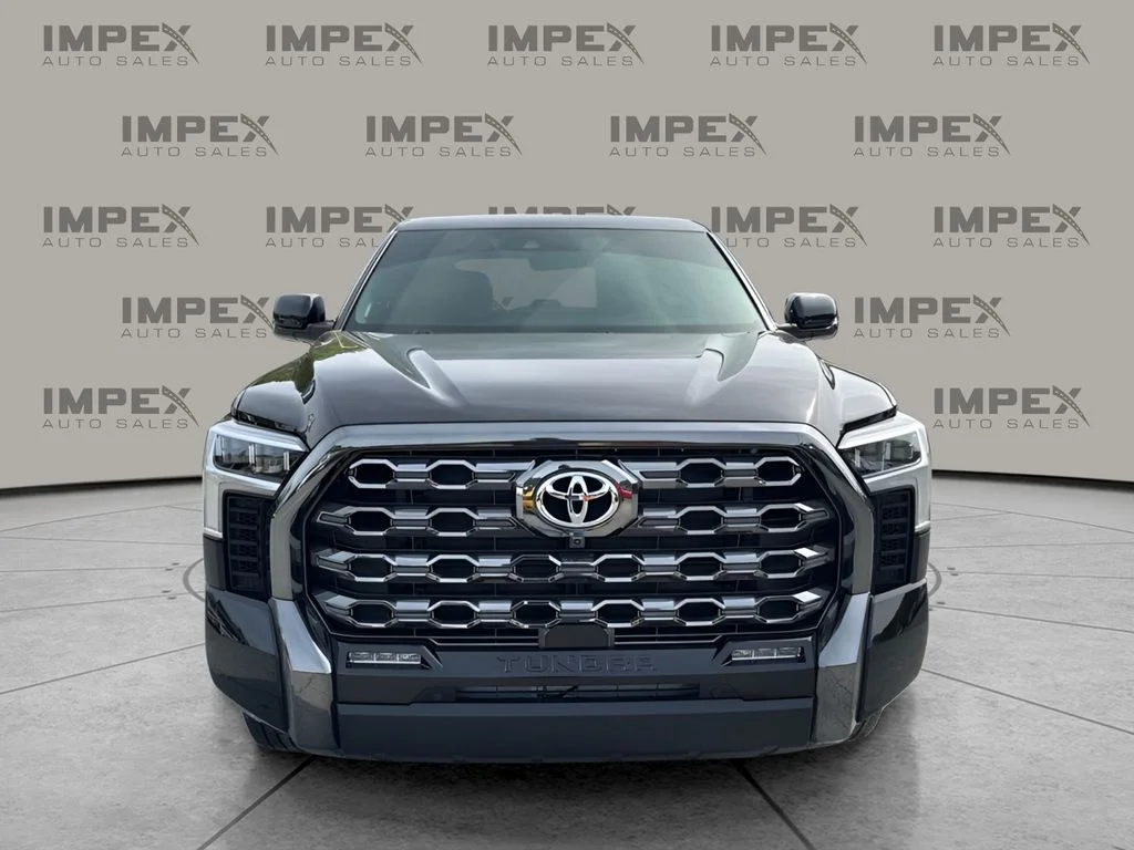 Used 2025 Black Toyota Platinum image 8