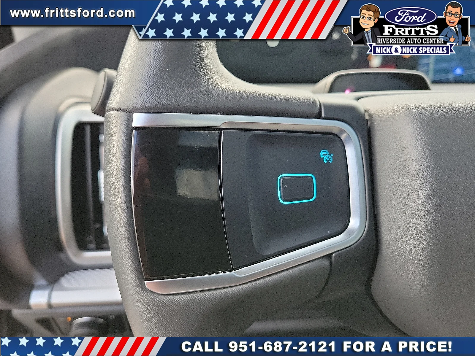 Certified Used 2025 Black Metallic Ford Active image 6