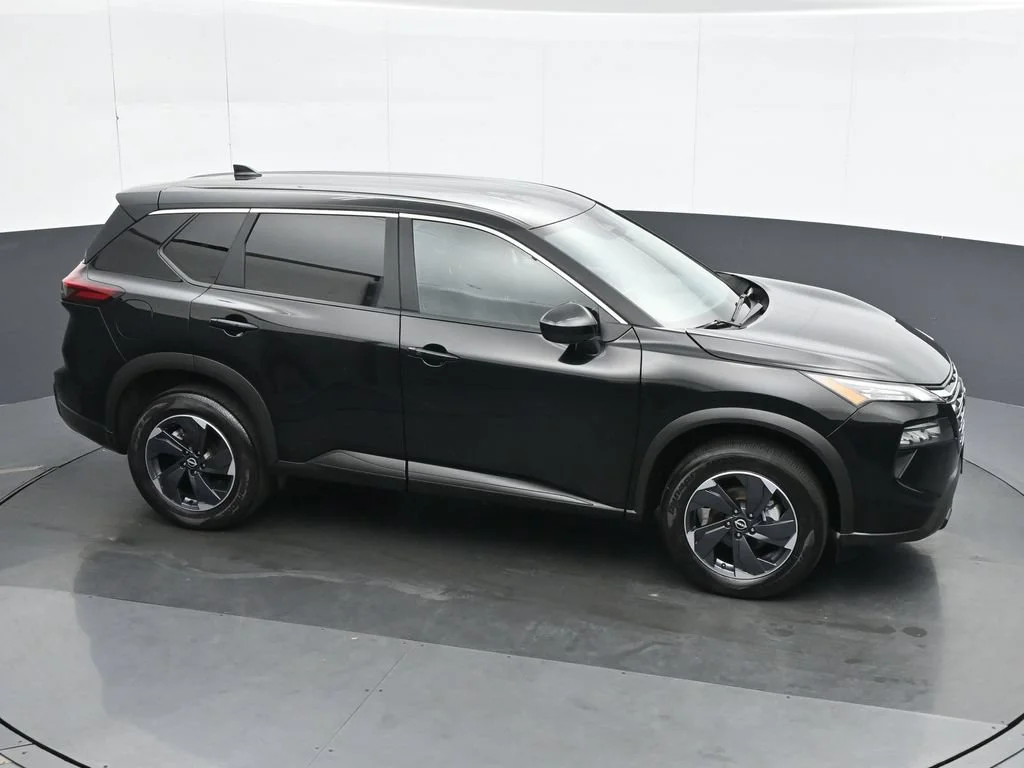 Used 2025 Black Nissan SV image 23