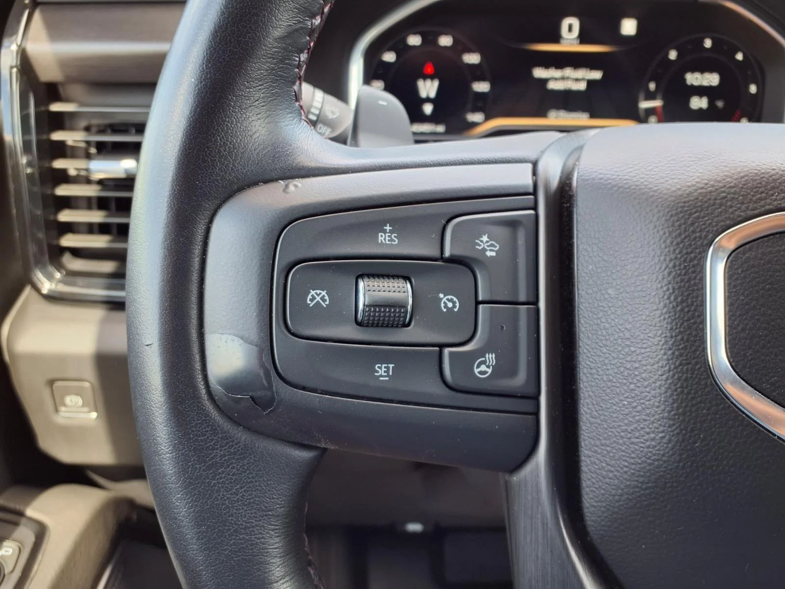 Used 2023 Onyx Black GMC AT4X image 27