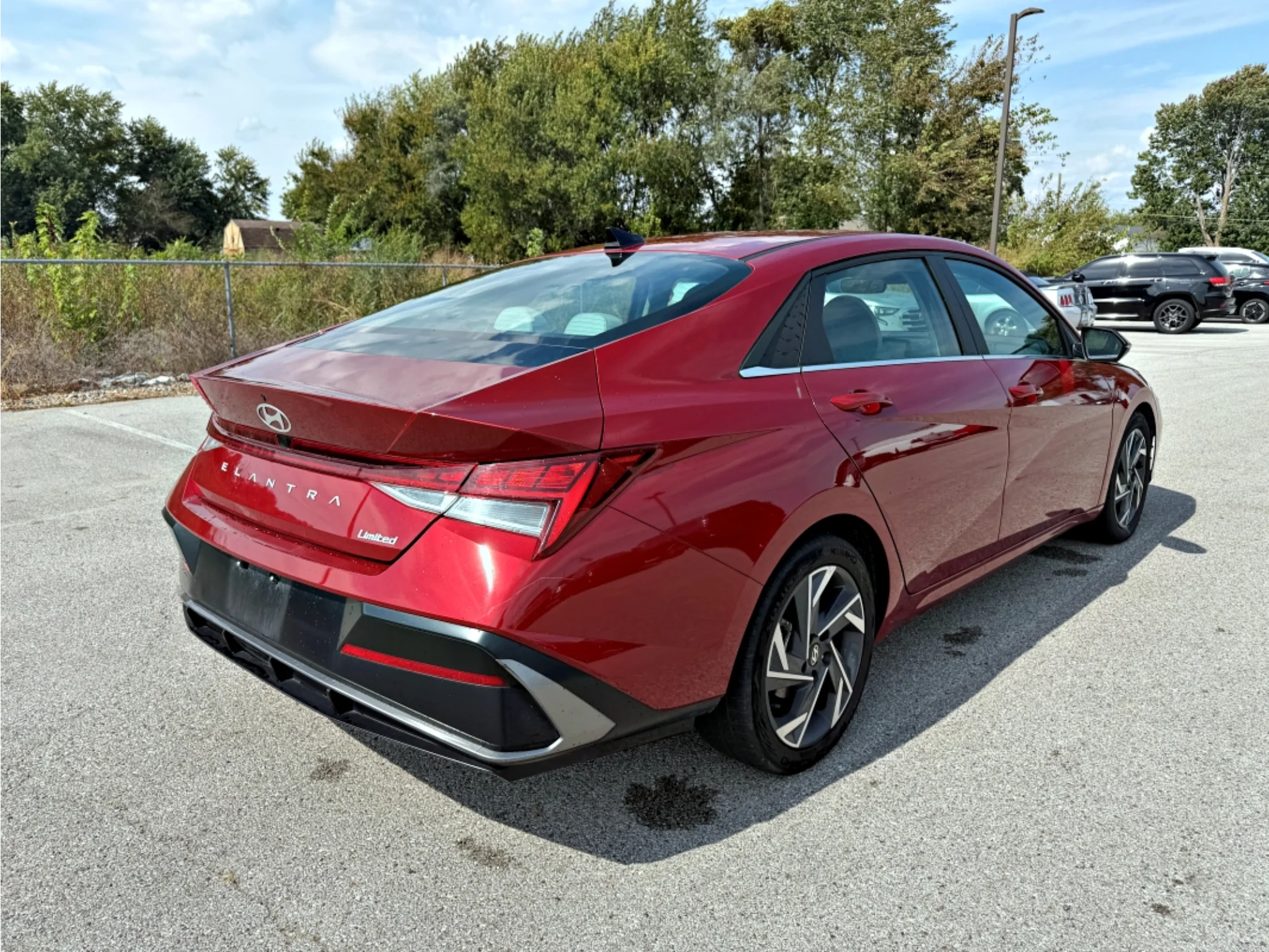 Used 2025 Ultimate Red Hyundai Limited image 6