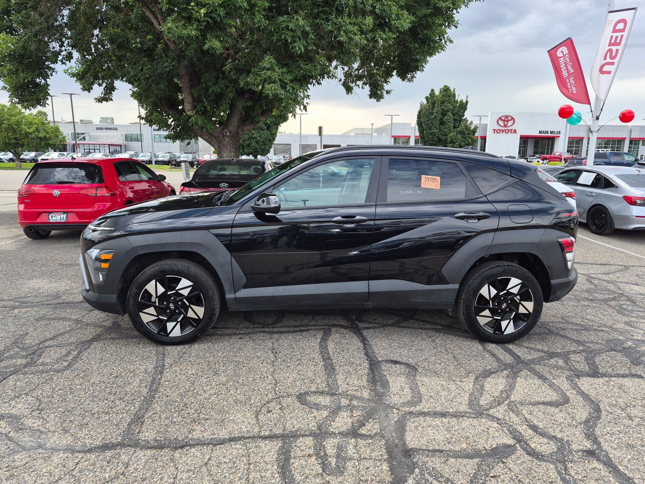 Used 2024 Abyss Black Pearl Hyundai SEL image 7