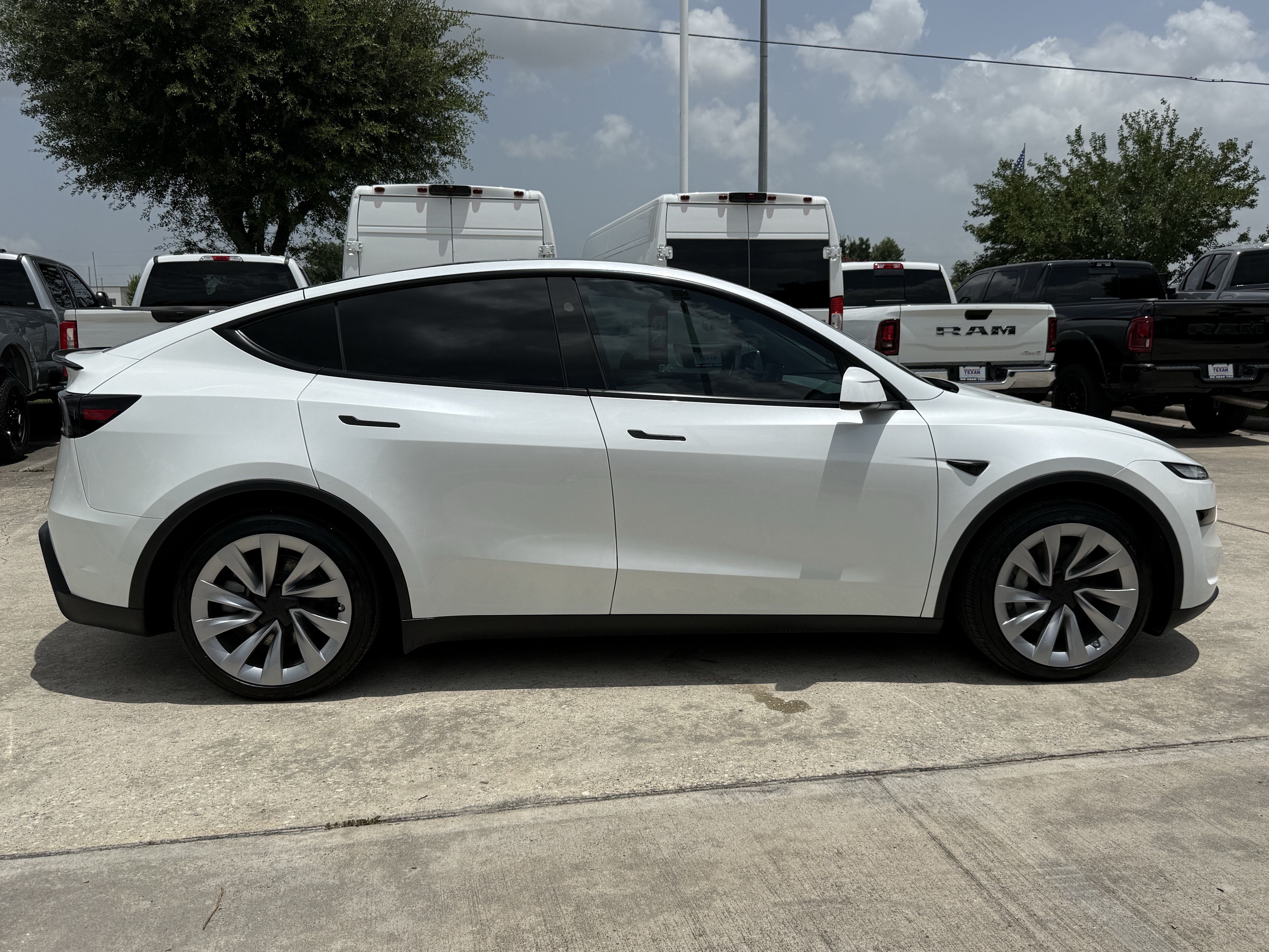 Used 2026 White Tesla Long Range Launch Series image 3