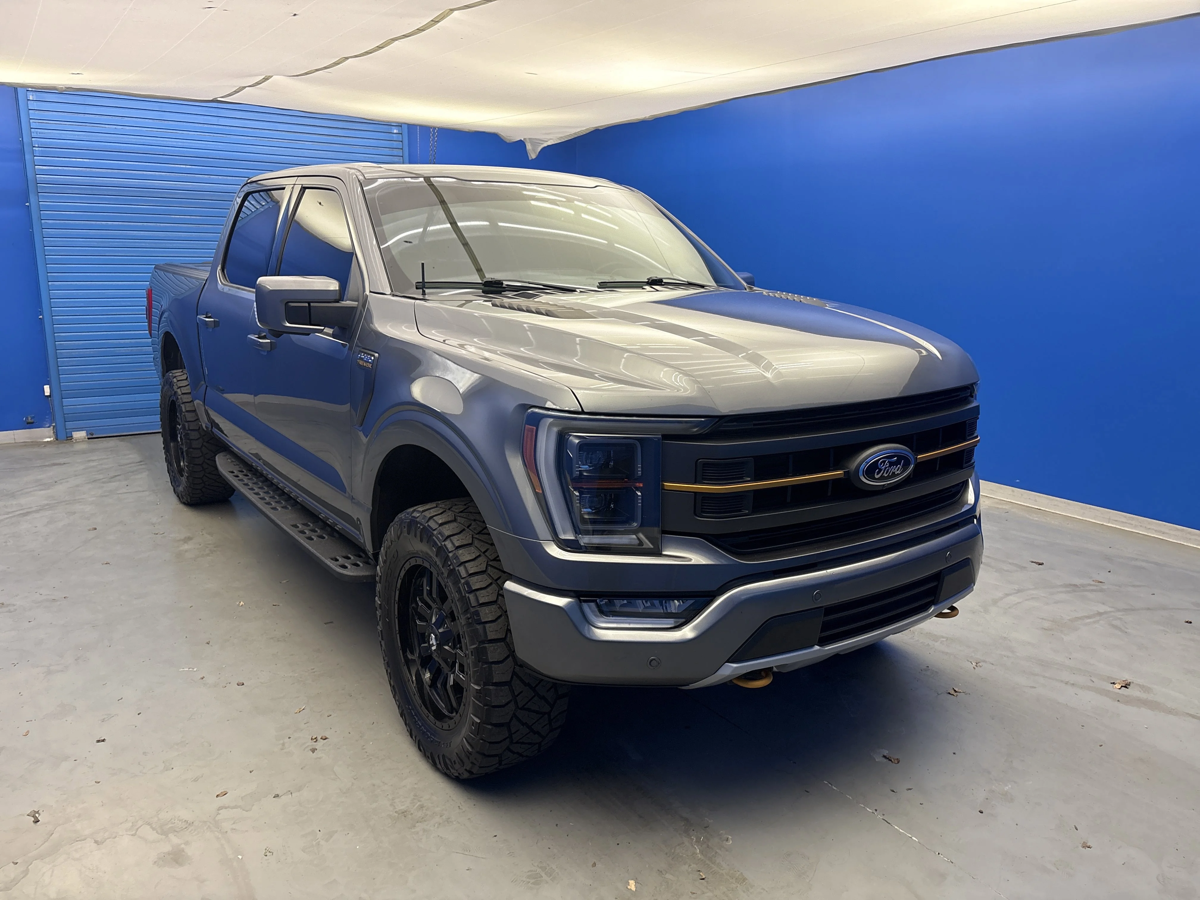 Used 2023 Carbonized Gray Metallic Ford XL image 2