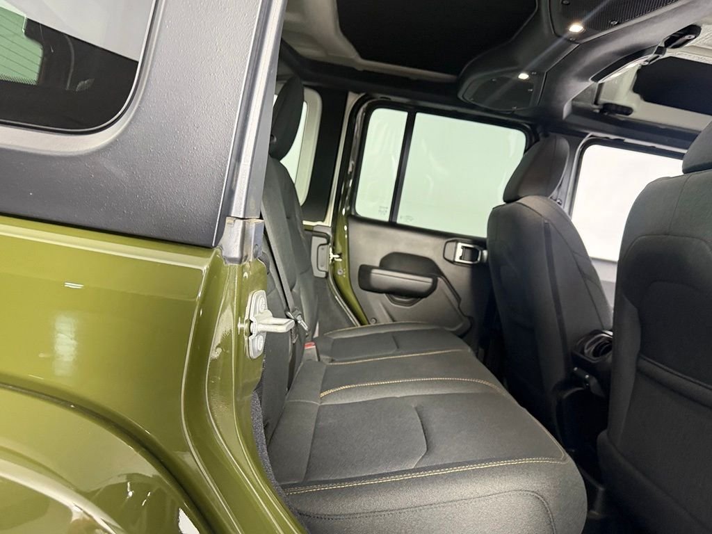 Used 2024 Green Clearcoat Jeep Sport S 4xe image 20