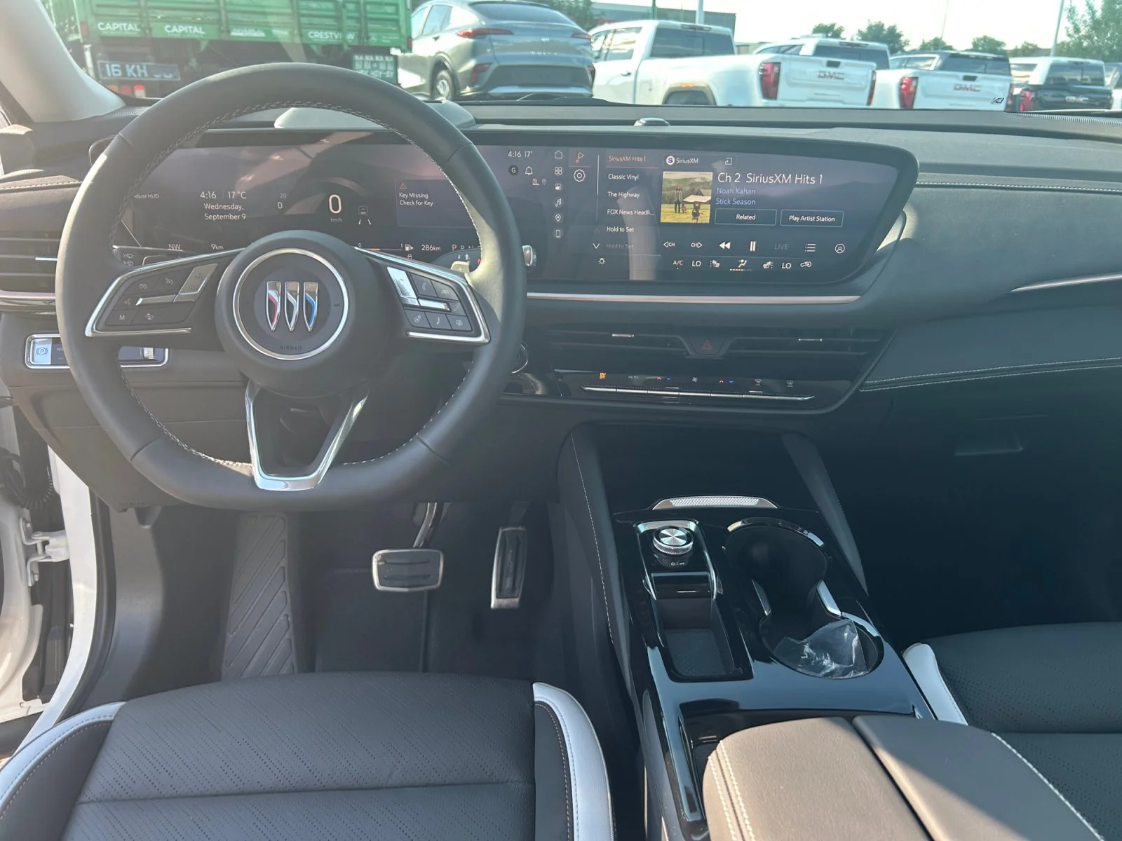 New 2026 Summit White Buick Sport Touring AWD image 20