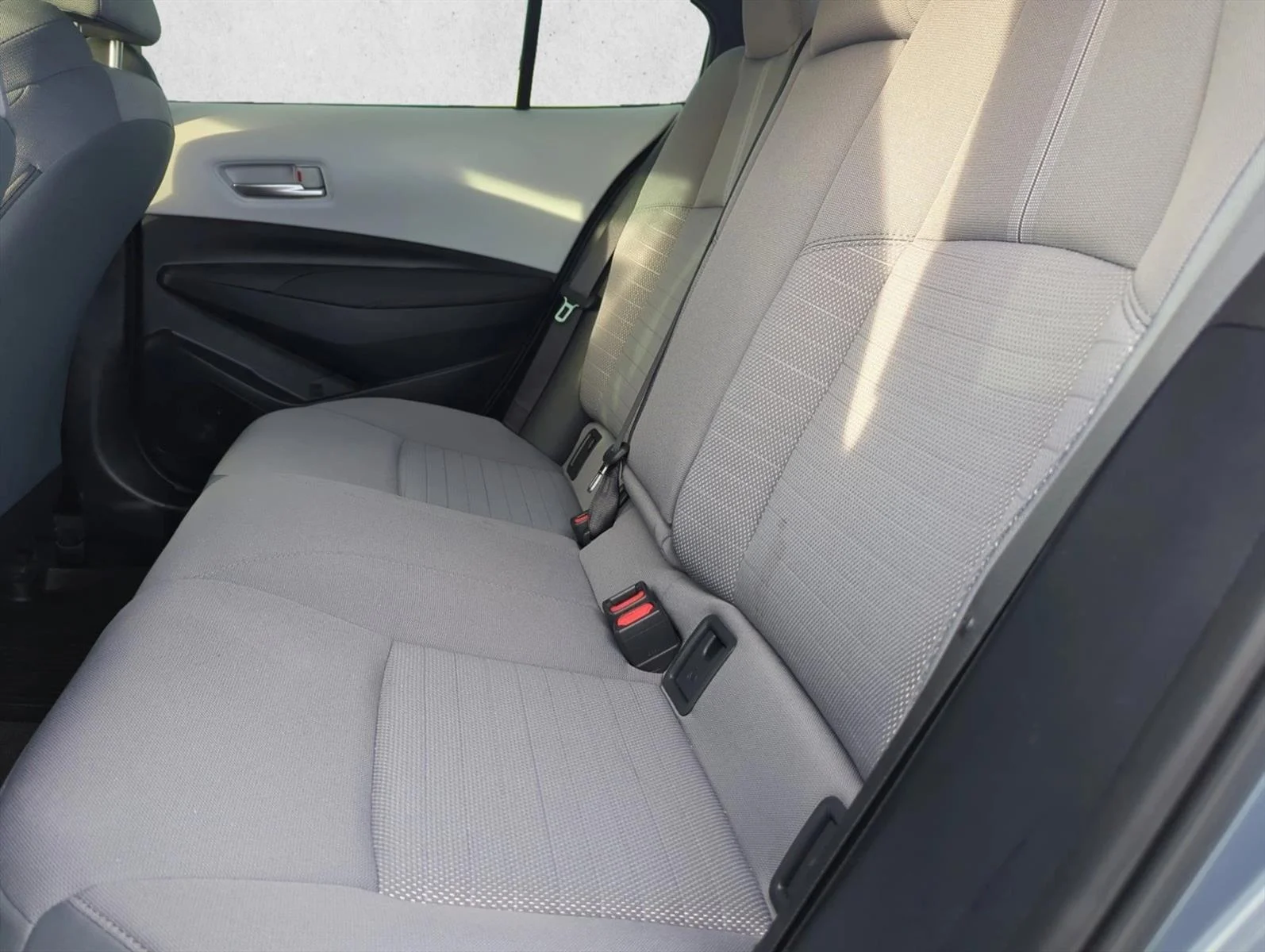 Used 2024 Celestite Toyota SE image 7