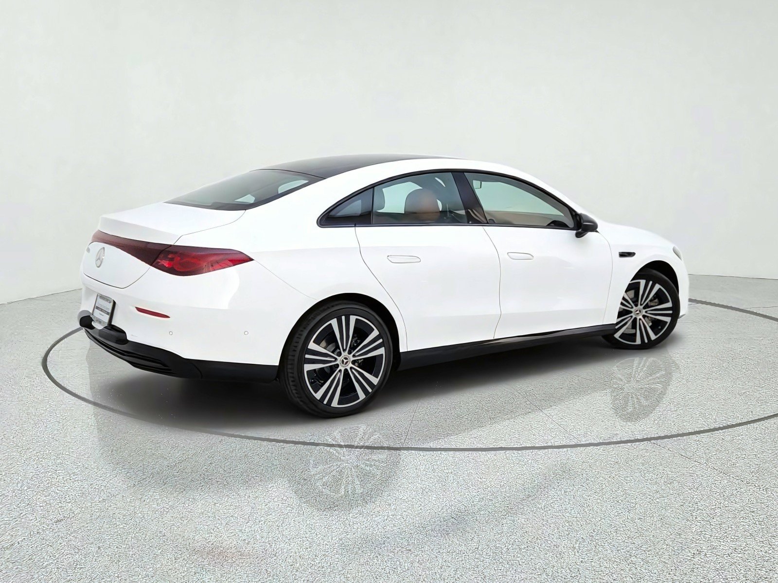 New 2027 Polar White Mercedes-Benz CLA 220 Hybrid FWD image 8