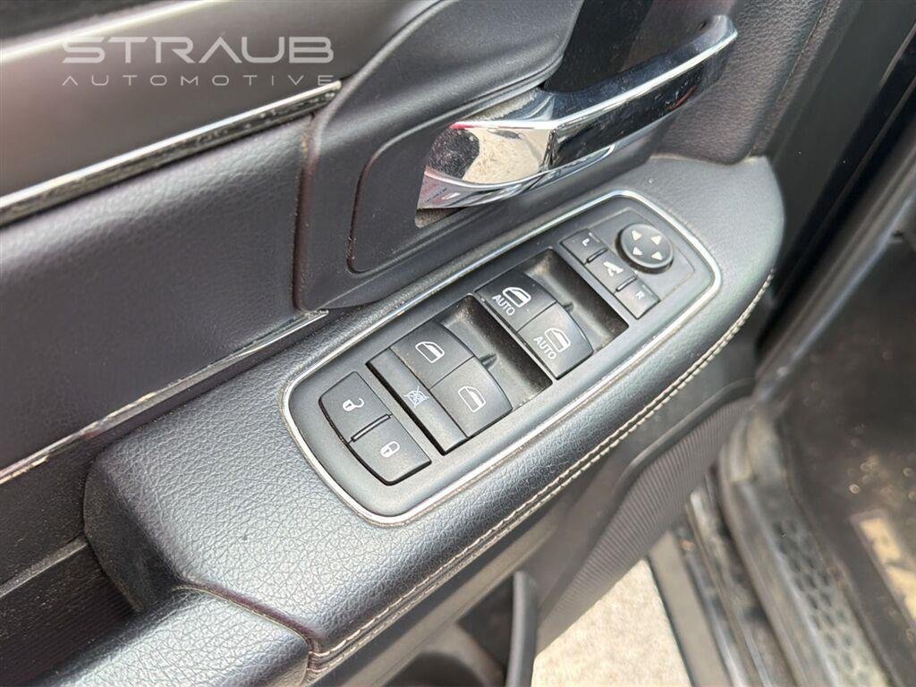 Used 2014 Black Clearcoat Ram Sport image 13