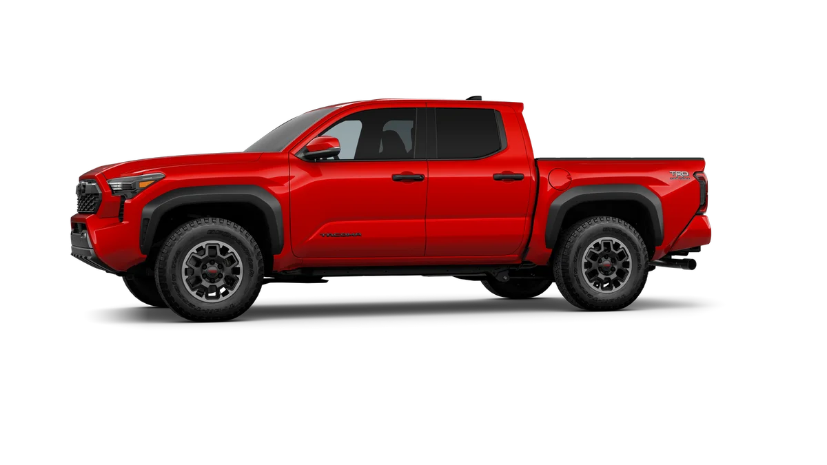 New 2026 Supersonic Red Toyota TRD Off-Road image 3