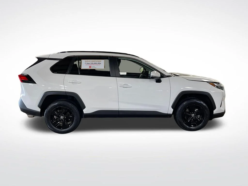 Certified Used 2025 White Toyota XLE image 6