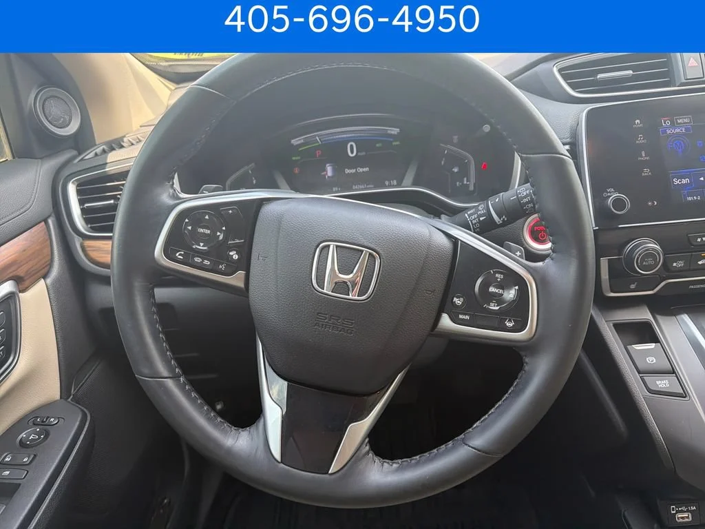 Pre-Owned 2021 Honda CR-V Hybrid EX-L