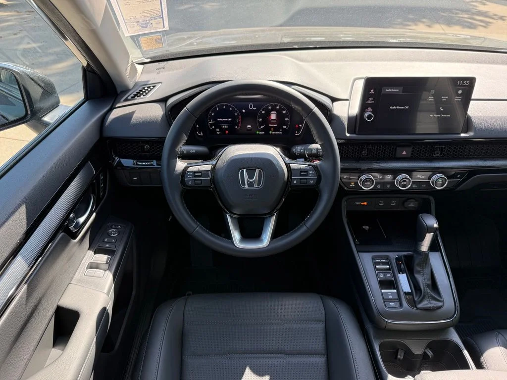 Certified Used 2026 Meteorite Gray Metallic Honda EX-L image 4