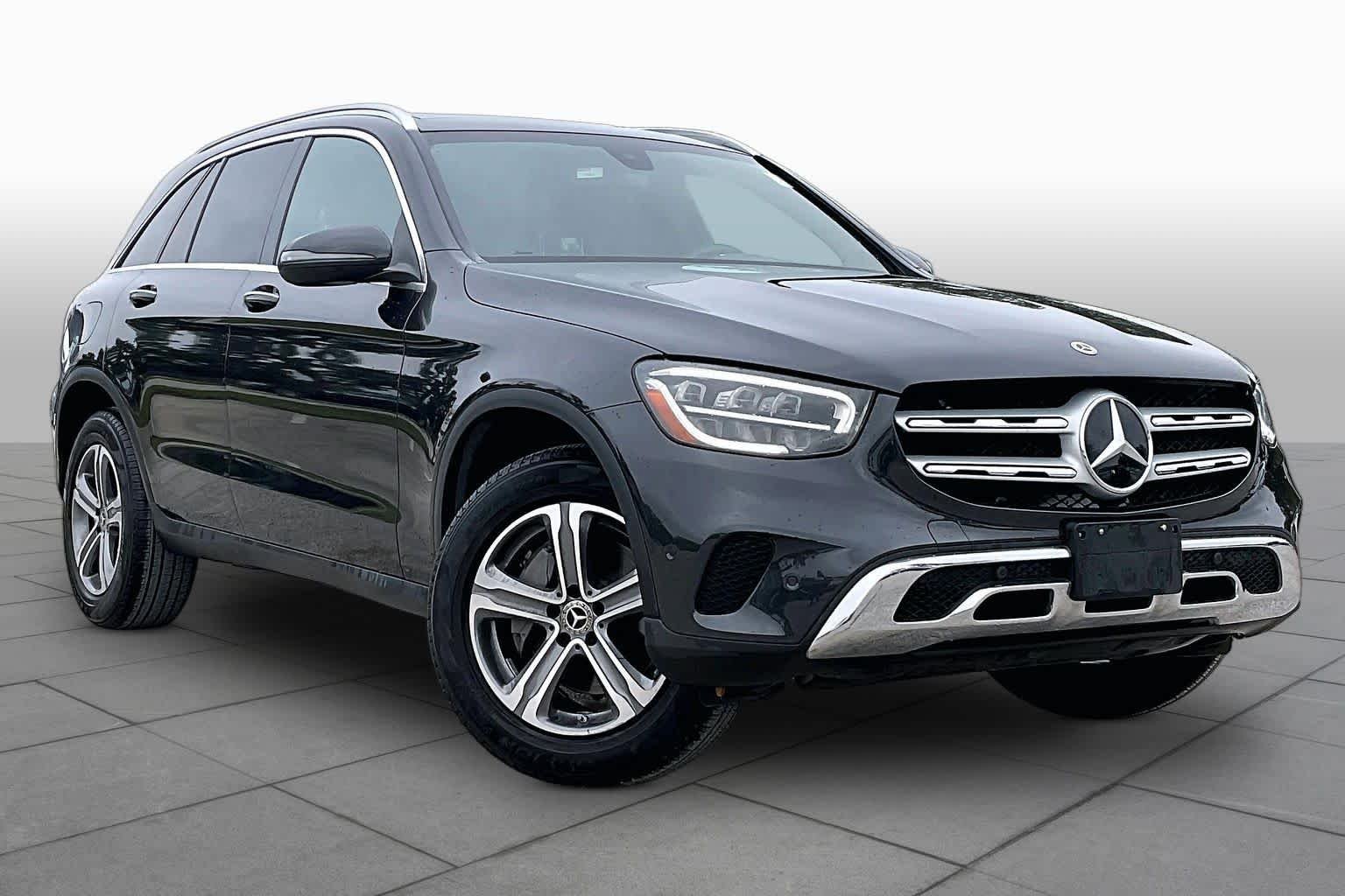 Certified Used 2021 Graphite Grey Metallic Mercedes-Benz GLC 300 image 3