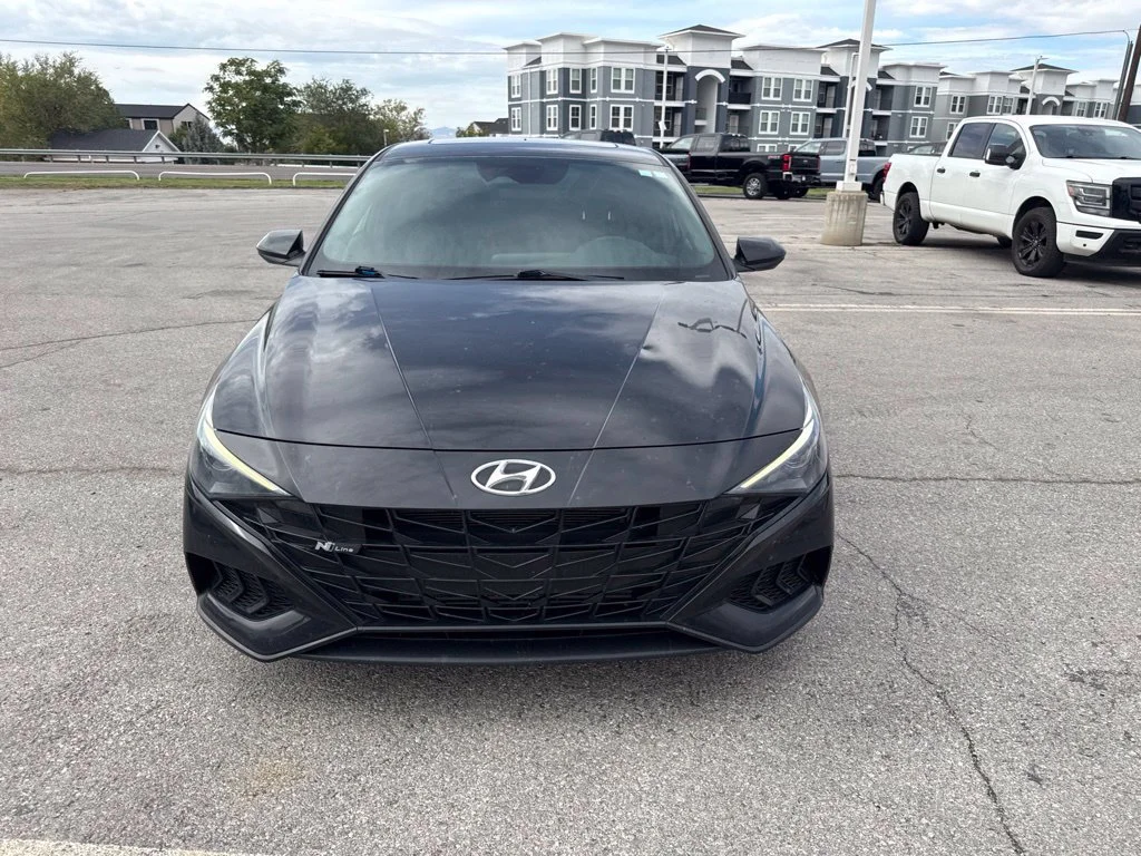 Used 2021 Phantom Black Hyundai N Line image 19