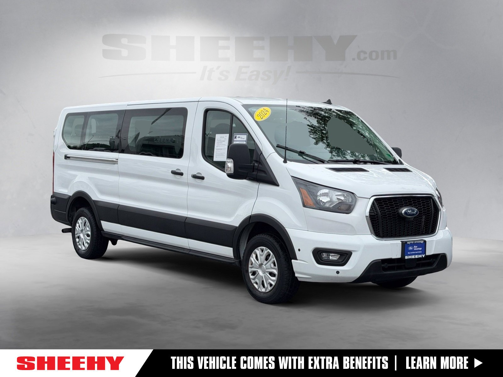 2024 Ford Transit Passenger Van