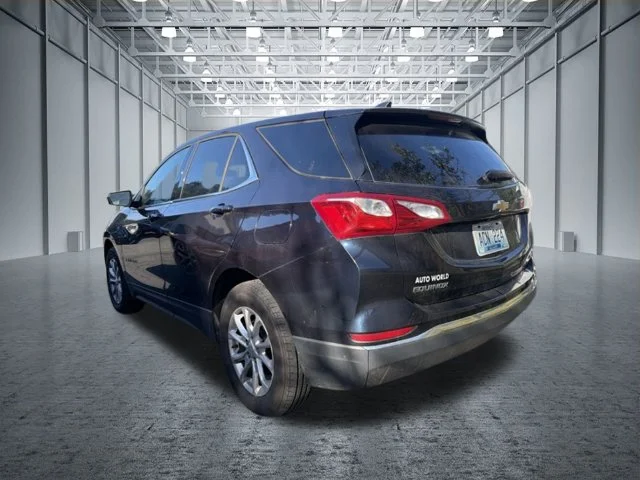 Used 2020 Blue Chevrolet LT image 4