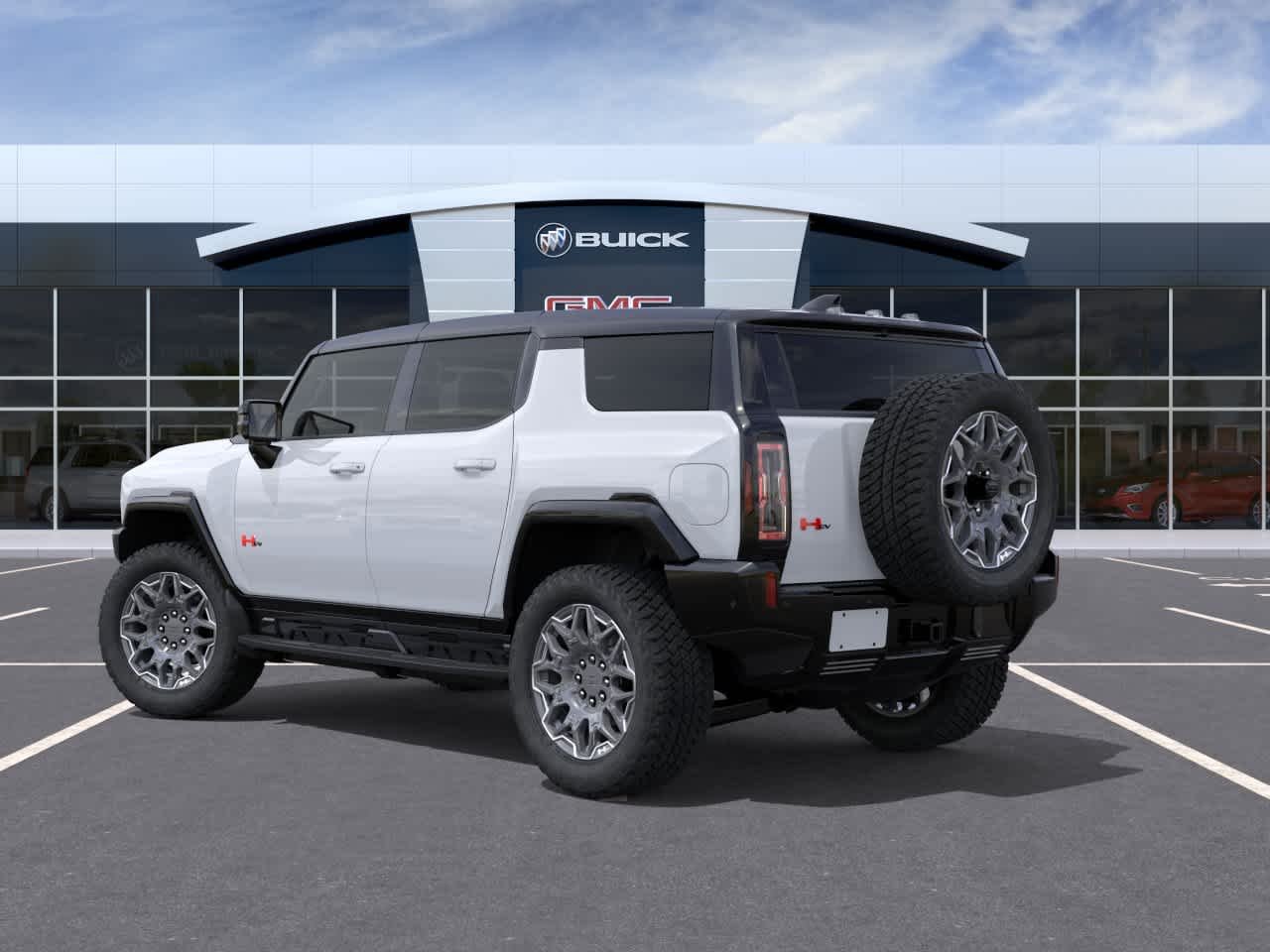 New 2026 Interstellar White GMC 2X image 3