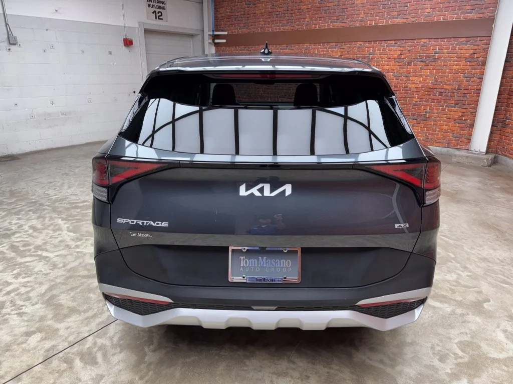 Certified Used 2023 Gray Kia LX image 4