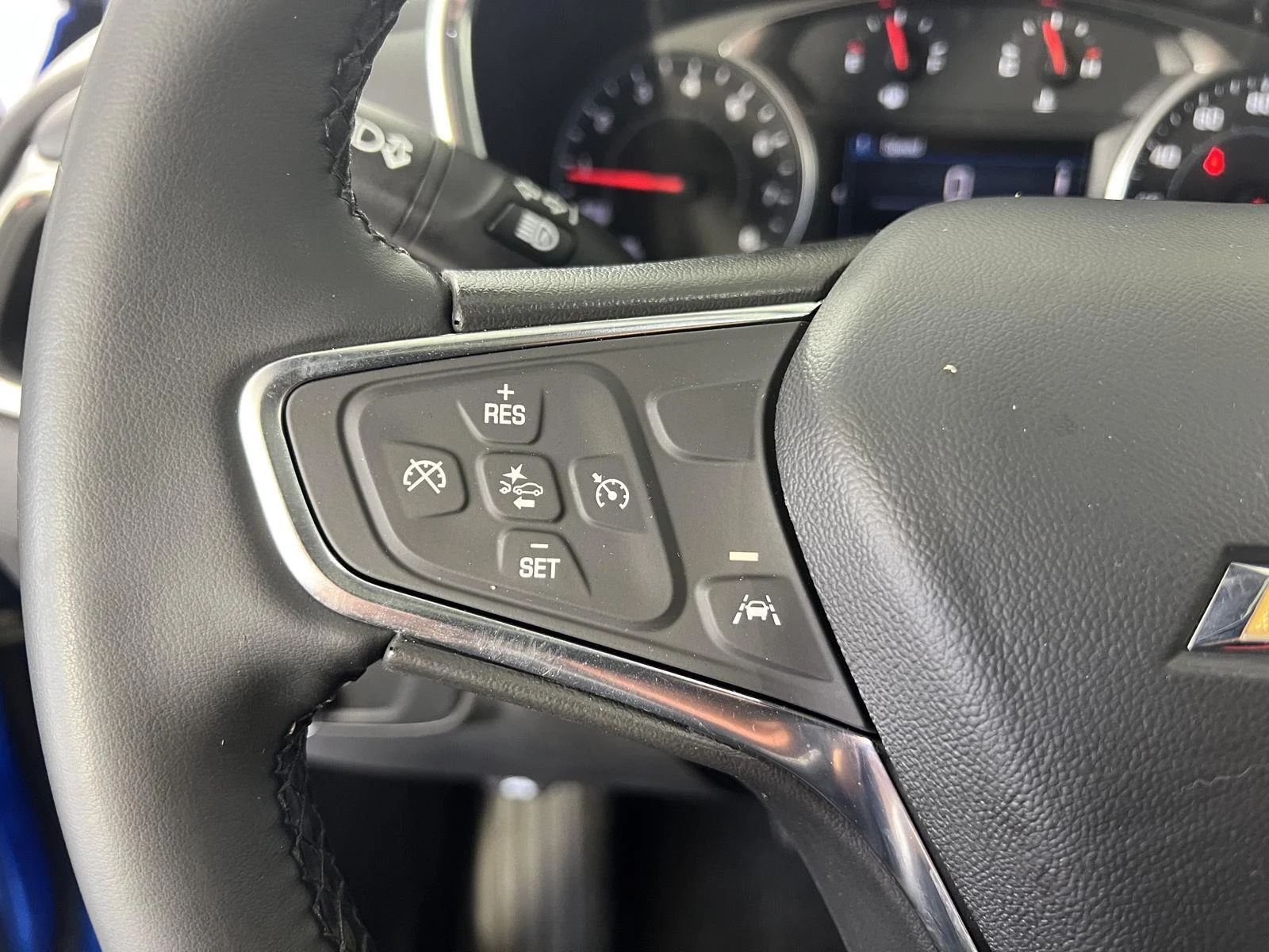 Used 2024 Riptide Blue Metallic Chevrolet LT image 10