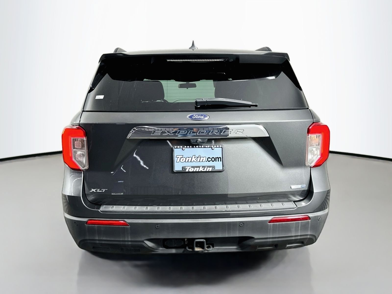 Used 2020 Magnetic Metallic Ford XLT image 6