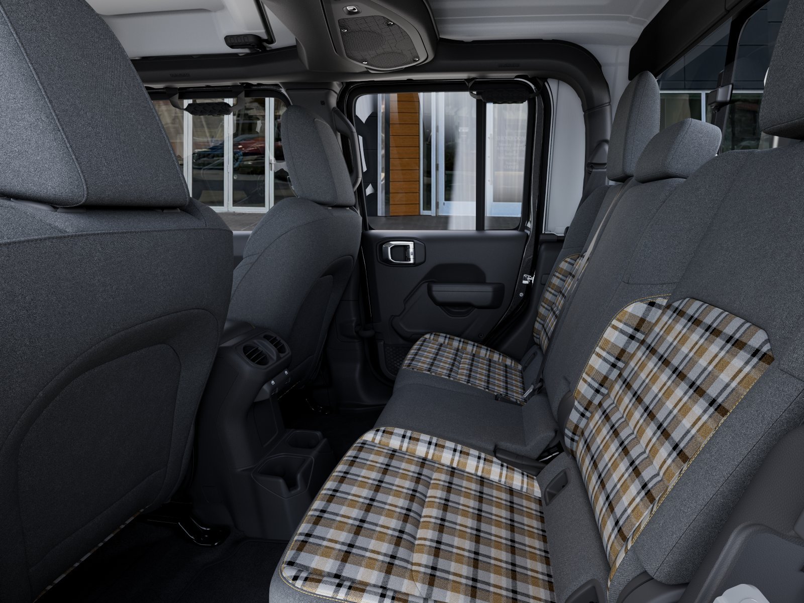 New 2026 Granite Crystal Metallic Clear-Coat Exterior Paint Jeep 85th Anniversary Edition image 54