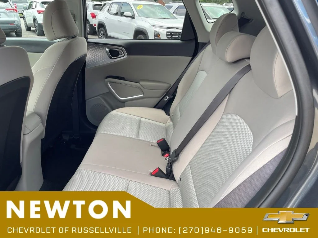 Used 2025 Gray Kia LX image 32